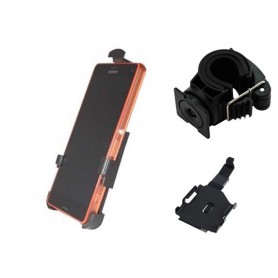 Haicom - Haicom phone holder for Sony Xperia Z3 compact HI-396 - Bicycle phone holder - HI036-SET-CB