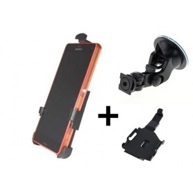 Haicom, Haicom phone holder for Sony Xperia Z3 compact HI-396, Bicycle phone holder, HI036-SET-CB