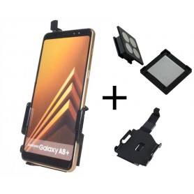 Haicom - Haicom phone holder for Samsung Galaxy A8 Plus HI-513 - Bicycle phone holder - HI062-SET-CB