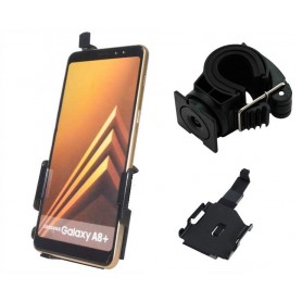 Haicom, Haicom phone holder for Samsung Galaxy A8 Plus HI-513, Bicycle phone holder, HI062-SET-CB
