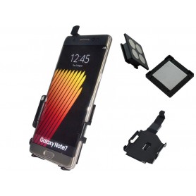 Haicom - Haicom phone holder for Samsung Galaxy Note 7 HI-489 - Bicycle phone holder - HI076-SET-CB
