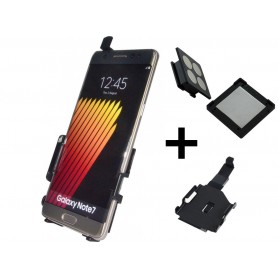 Haicom - Haicom phone holder for Samsung Galaxy Note 7 HI-489 - Bicycle phone holder - HI076-SET-CB