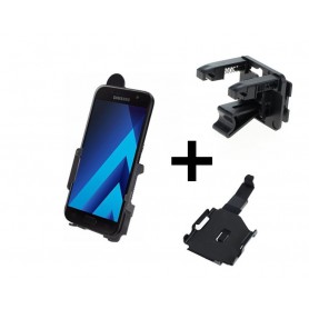 Haicom, Haicom phone holder for Samsung Galaxy A3 (2017) HI-499, Bicycle phone holder, HI081-SET-CB
