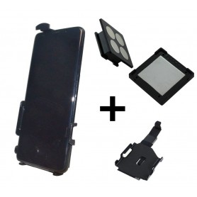 Haicom, Haicom phone holder for Samsung Galaxy S9 Plus HI-515, Bicycle phone holder, HI086-SET-CB