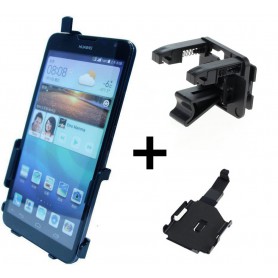 Haicom - Haicom phone holder for Huawei Ascend Mate HI-302 - Bicycle phone holder - HI121-SET-CB