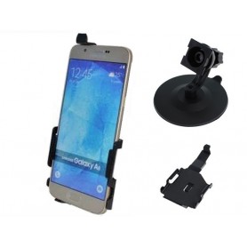 Haicom - Haicom phone holder for Samsung Galaxy A8 HI-521 - Bicycle phone holder - HI141-SET-CB