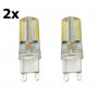 Oem - G9 7W Cold White 64LED SMD3014 LED Lamp (not dimmable) - G9 LED - AL300-7CW-CB