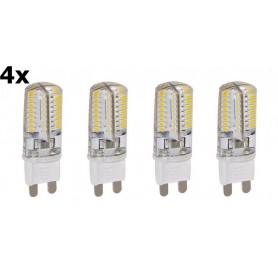 Oem - G9 9W Warm White 48LED SMD2835 LED Lamp (not dimmable) - G9 LED - AL300-9WW-CB