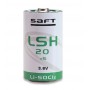 SAFT - SAFT LSH 20 D-Format lithium battery 3.6V 13000mAh - Size C D 4.5V XL - NK103-CB