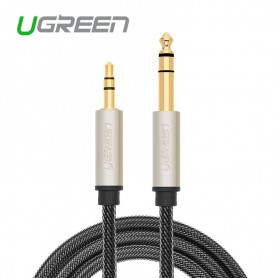UGREEN, UGREEN 3.5mm Male to 6.35mm Male Jack Audio Cable, Audio cables, UG085-CB