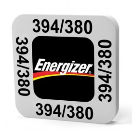 Energizer - Energizer Watch Battery 394 / 380 AG9 SR936SW 60mAh 1.55V - Button cells - BS337-CB