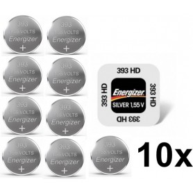 Energizer - Energizer 309/393 1.55V button cell - Button cells - BS211-CB