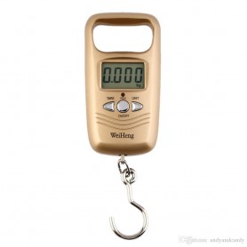 Oem - Digital luggage travel scale with hook up to 50 kg - Digital scales - AL317-CB