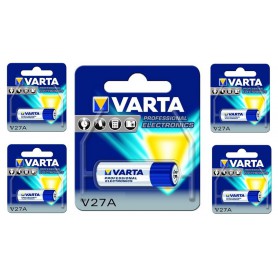 Varta - Varta V27A 27A A27 12V Professional Electronics Battery - Other formats - BS344-CB