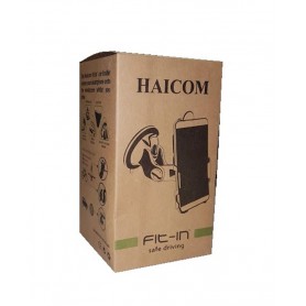 Haicom, Haicom HI-250 Universal 4 to 10.5 cm Phone Holder, Car dashboard phone holder, FI-250-CB