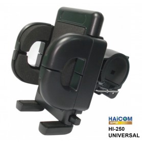 Haicom, Haicom HI-250 Universal 4 to 10.5 cm Phone Holder, Car dashboard phone holder, FI-250-CB
