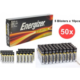 Energizer - Energizer Industrial LR03 AAA alkaline battery - Size AAA - NK431-CB