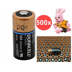 Duracell - Duracell CR123A CR123 3V lithium battery - Other formats - NK048-CB