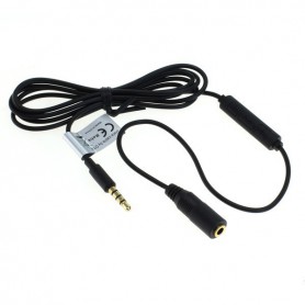 OTB - 3.5mm audio adapter cable with microphone and volume control - Audio adapters - ON6282