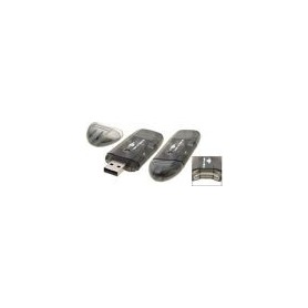 Oem, New USB 2.0 MMC SD SDHC Memory Card Reader-Writer, SD and USB Memory, AL210-CB
