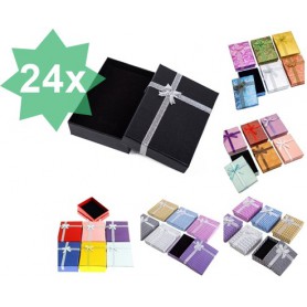 Oem - Gift jewelry luxury packaging boxes 9.5x6.5x2.8cm - Display and Packaging - TB008-CB