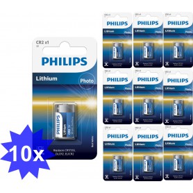 PHILIPS - Philips CR2 Lithium Photo 3V 900mAh - Other formats - BS363-CB