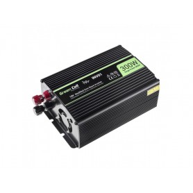 Green Cell - 600W DC 12V to AC 230V with USB Current Inverter Converter - Battery inverters - GC001