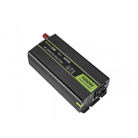Green Cell - 2000W DC 12V to AC 230V with USB Current Inverter Converter - Battery inverters - GC007