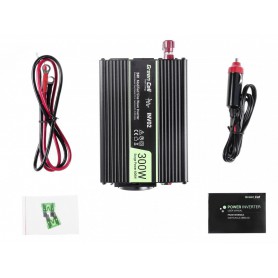 Green Cell - 300W DC 24V to AC 230V with USB Current Inverter Converter - Battery inverters - GC002