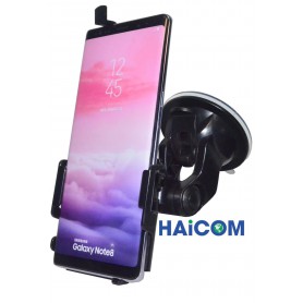 Haicom, Haicom phone holder for Samsung Galaxy Note 8 HI-507, Car dashboard phone holder, FI-507-CB