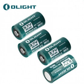 OLIGHT, Olight RCR123A 650mAh 3.7V Rechargeable battery, Other formats, NK372-CB