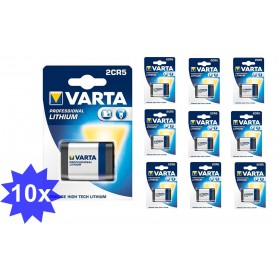Varta - Varta 2CR5 6V 1600mAh Professional Photo Lithium - Other formats - BS367-CB