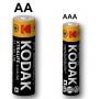 Kodak - Kodak Xtralife alkaline AA AAA 1.5V Powerbox - Size AA - BS368-CB