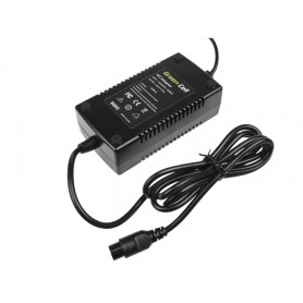 Green Cell, Green Cell 29.4V 2A (Cannon 3-Pin Female) eBike Battery Charger - EU plug, Battery charger accessories, GC018