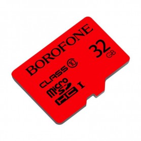 BOROFONE, BOROFONE TF high speed memory card micro-SD SDXC Class 10, SD and USB Memory, H100774-CB