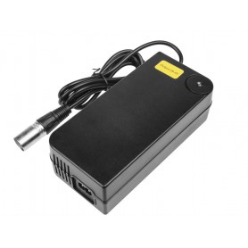 Green Cell - Green Cell 29.4V 4A (Cannon 3-Pin) eBike Battery Charger - Battery charger accessories - GC027