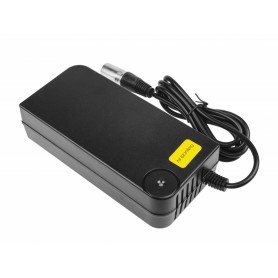 Green Cell - Green Cell 29.4V 4A (Cannon 3-Pin) eBike Battery Charger - Battery charger accessories - GC027