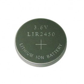 BSE - BSE LIR2450 3.6V 120mAh rechargeable Li-ion button cell battery - Button cells - BS110-CB