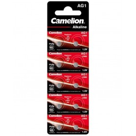 Camelion, Camelion AG1 LR60 SR60 /364 1.5V Watch Battery, Button cells, BS386-CB