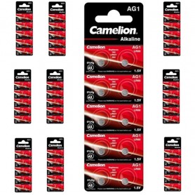 Camelion - Camelion AG1 LR60 SR60 /364 1.5V Watch Battery - Button cells - BS386-CB