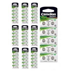 Camelion - Camelion Alkaline AG3 LR41 G3 SR41W 392 1.5V Watch Battery - Button cells - BS387-CB