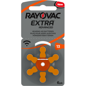 Rayovac - Rayovac Extra Advanced 13 MF Hearing Aid Battery - Hearing batteries - BS266-CB