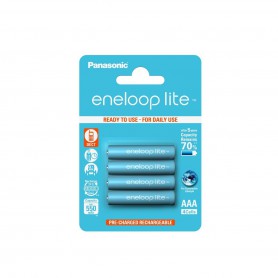Eneloop - AAA R3 Panasonic Eneloop Lite 550mAh 1.2V Rechargeable Battery - Size AAA - NK035-CB