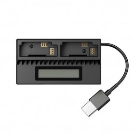 NITECORE, Nitecore UGP4 double USB charger for GoPro HERO3 HERO4, GoPro photo-video chargers, MF016