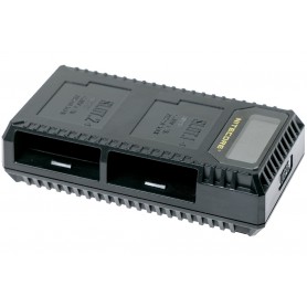 NITECORE - Nitecore UGP5 double USB charger for Hero5 Black - GoPro photo-video chargers - MF017