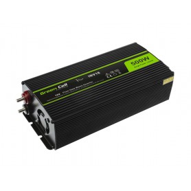 Green Cell - 1000W DC 12V to AC 230V with USB Current Inverter Converter - Pure/Full Sine Wave - Battery inverters - GC037