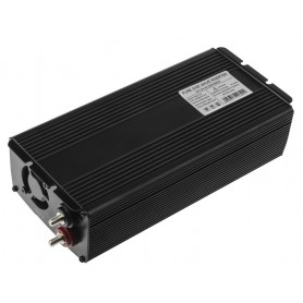 Green Cell - 500W DC 12V to AC 230V with USB Current Inverter Converter - Pure/Full Sine Wave - Battery inverters - GC037
