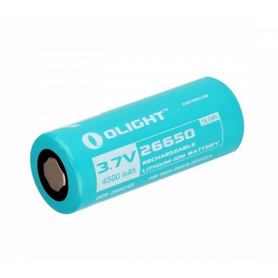 OLIGHT - Olight 26650 Rechargeable battery for R50/R50PRO 4500mAh 3.7V - Other formats - NK380-CB