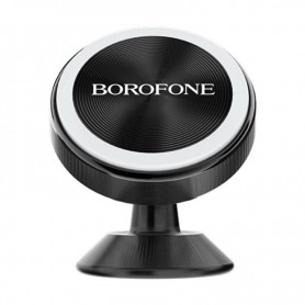 BOROFONE, BOROFONE BH6 metal magnetic in-car dashboard phone holder, Car magnetic phone holder, H045-CB