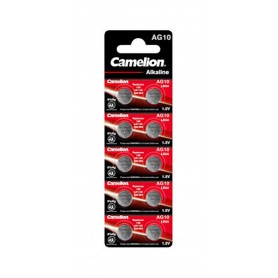 Camelion - Camelion AG10 G10 LR1130 LR54 1.5V button cell battery - Button cells - BS396-CB